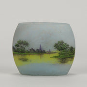 Lac Paysage by Daum Freres