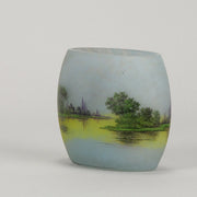 Lac Paysage by Daum Freres