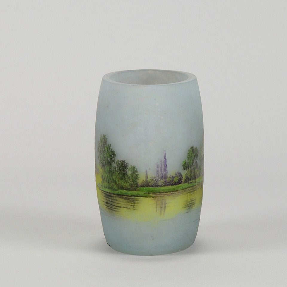 Lac Paysage by Daum Freres