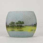 Lac Paysage by Daum Freres