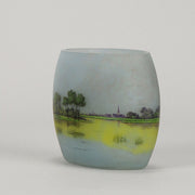 Lac Paysage by Daum Freres