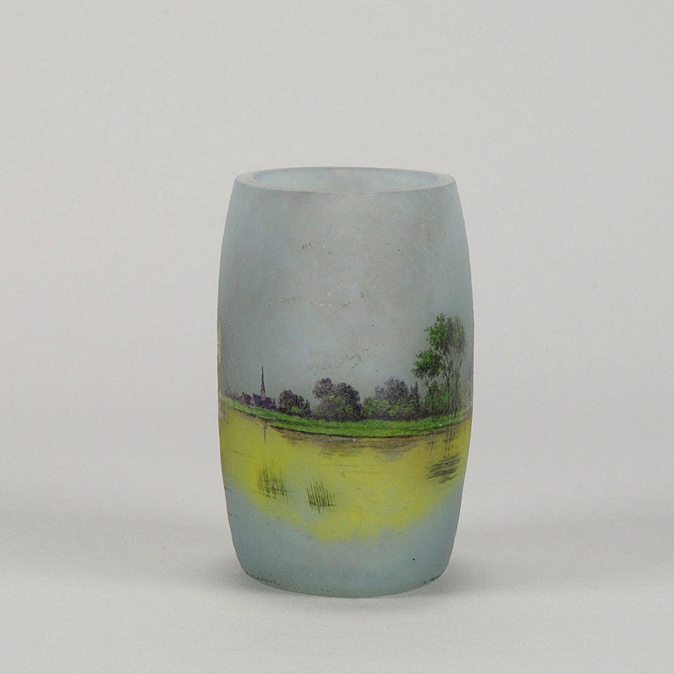 Lac Paysage by Daum Freres