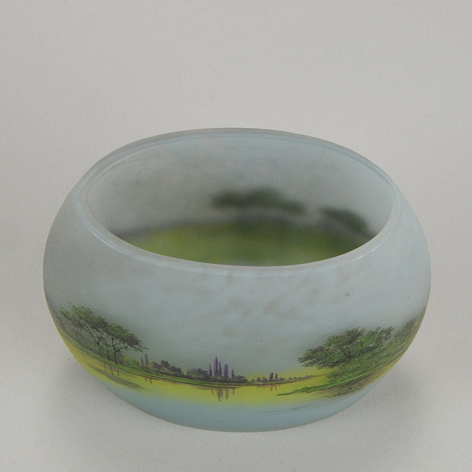 Lac Paysage by Daum Freres