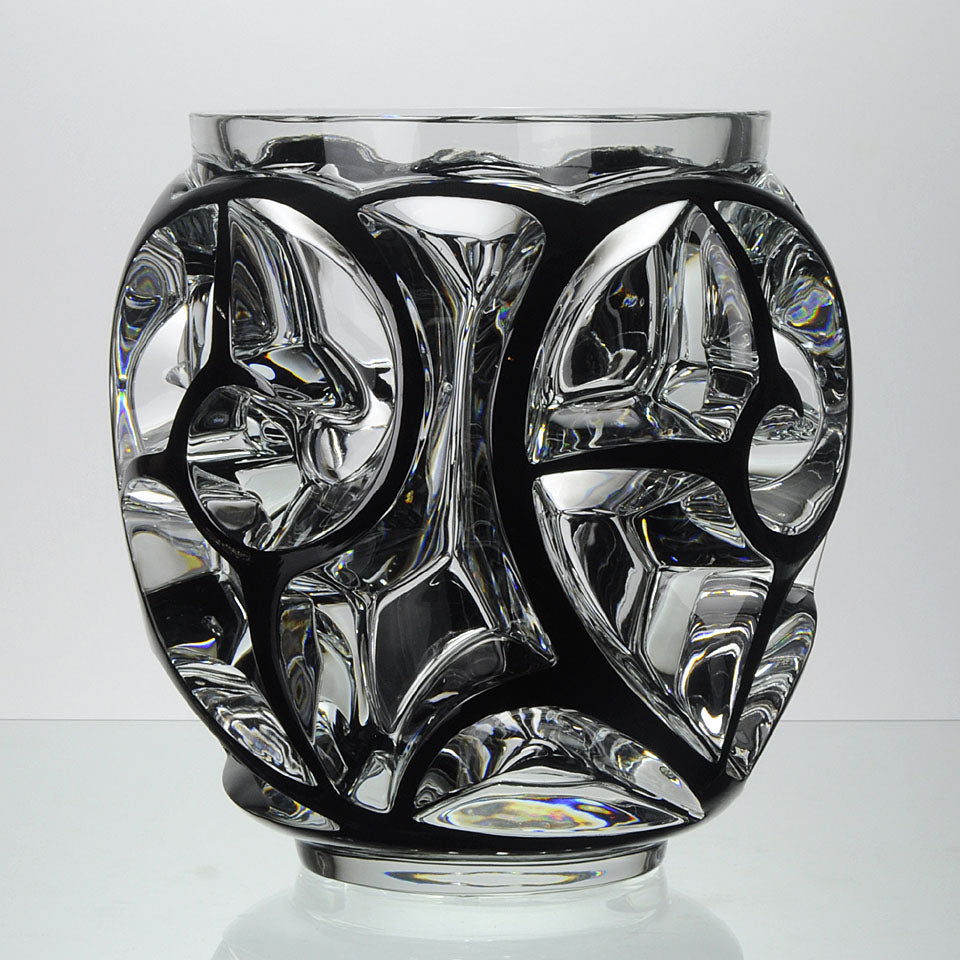 Tourbillons Vase by Lalique