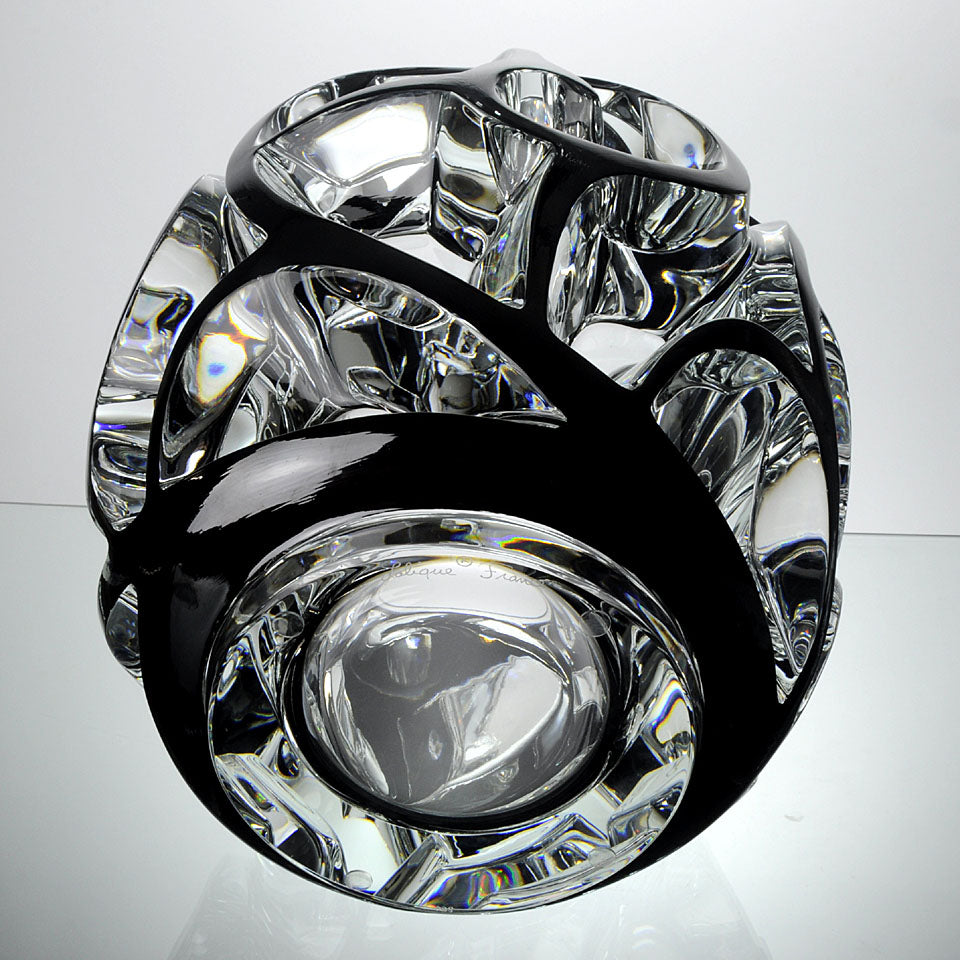 Tourbillons Vase by Lalique