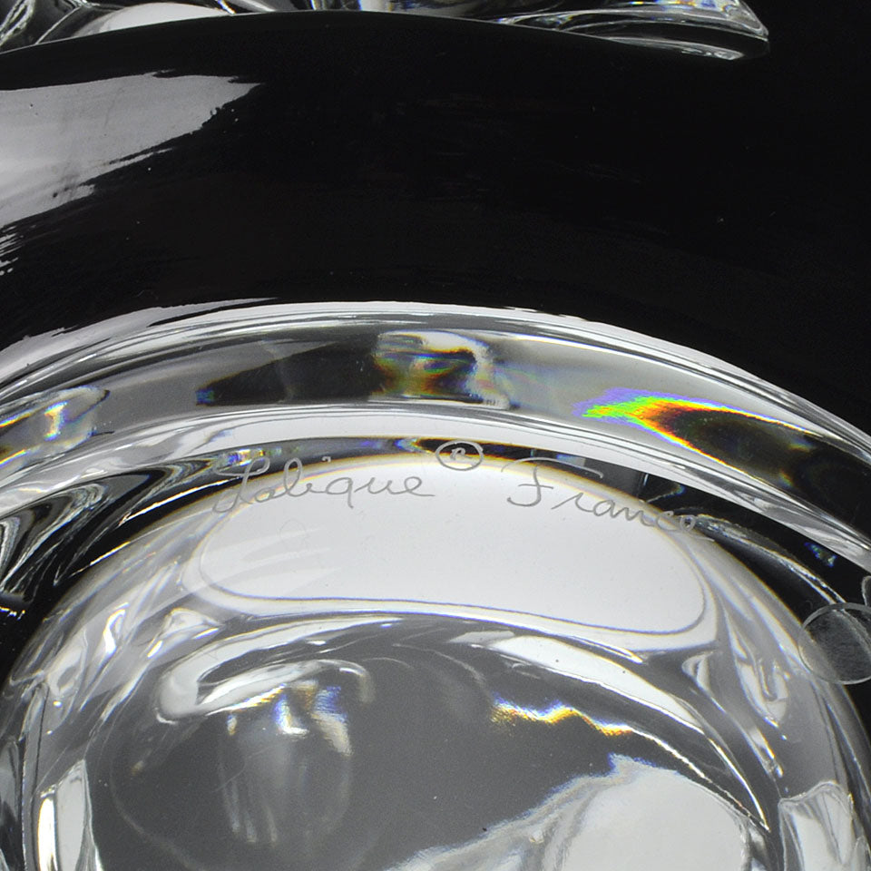 Tourbillons Vase by Lalique