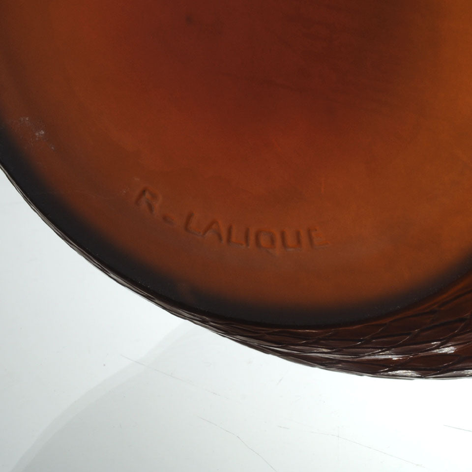 Serpent Vase by Rene Lalique