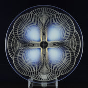 Lalique Plate - Coquilles Nº 1 - Art Deco Glass - Lalique for sale - Lalique Glass for sale - Rene Lalique Glass - Hickmet Fine Arts