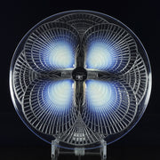 Lalique Plate - Coquilles Nº 1 - Art Deco Glass - Lalique for sale - Lalique Glass for sale - Rene Lalique Glass - Hickmet Fine Arts