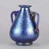 Twin Handled Vase by Johann Loetz