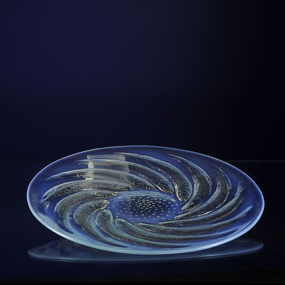 René Lalique Poissons - Lalique for sale - Hickmet Fine Arts