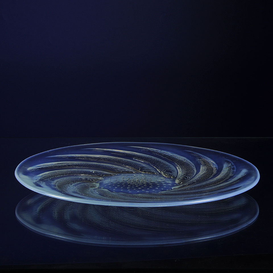 René Lalique Poissons - Lalique for sale - Hickmet Fine Arts