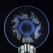 Art Deco Glass - Lalique Plate - Ondines - Lalique for sale - Lalique Glass for sale - Rene Lalique Glass - Hickmet Fine Arts