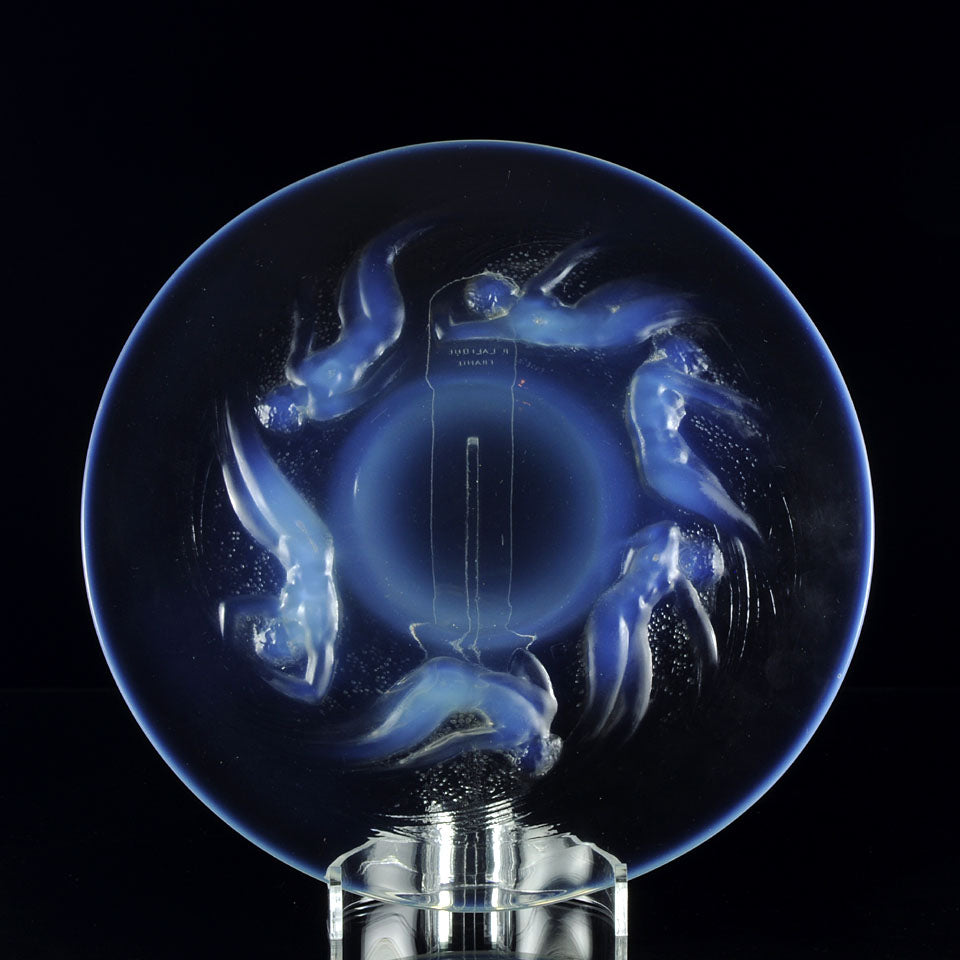 René Lalique Glass - Ondines - Art Deco Glass - Hickmet Fine Arts