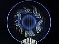 Art Deco Glass - Lalique Plate - Ondines - Lalique for sale - Lalique Glass for sale - Rene Lalique Glass - Hickmet Fine Arts
