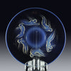 Art Deco Glass - Lalique Plate - Ondines - Lalique for sale - Lalique Glass for sale - Rene Lalique Glass - Hickmet Fine Arts