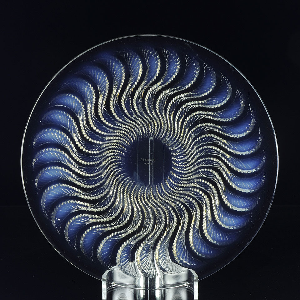 Rene Lalique "Actinia" Plate
