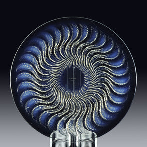 Rene Lalique "Actinia" Plate