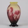 Emile Gallé - Art Nouveau Glass - Tulip Vase - Hickmet Fine Arts