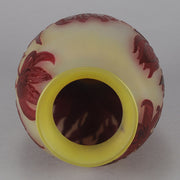 Emile Gallé - Art Nouveau Glass - Tulip Vase - Hickmet Fine Arts