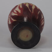 Emile Gallé - Art Nouveau Glass - Tulip Vase - Hickmet Fine Arts
