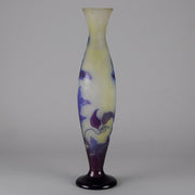 Emile Gallé, Clematis Vase