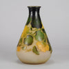 Yellow Flower Vase by Gallé