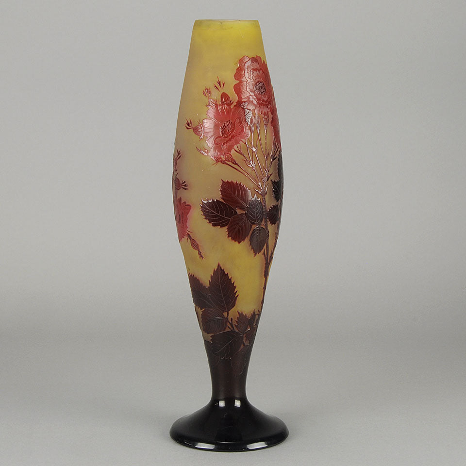 Emile Gallé, Rose Vase
