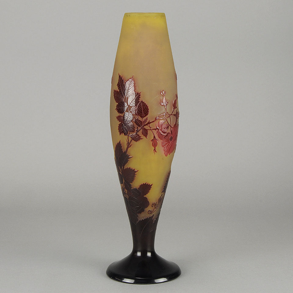 Emile Gallé, Rose Vase