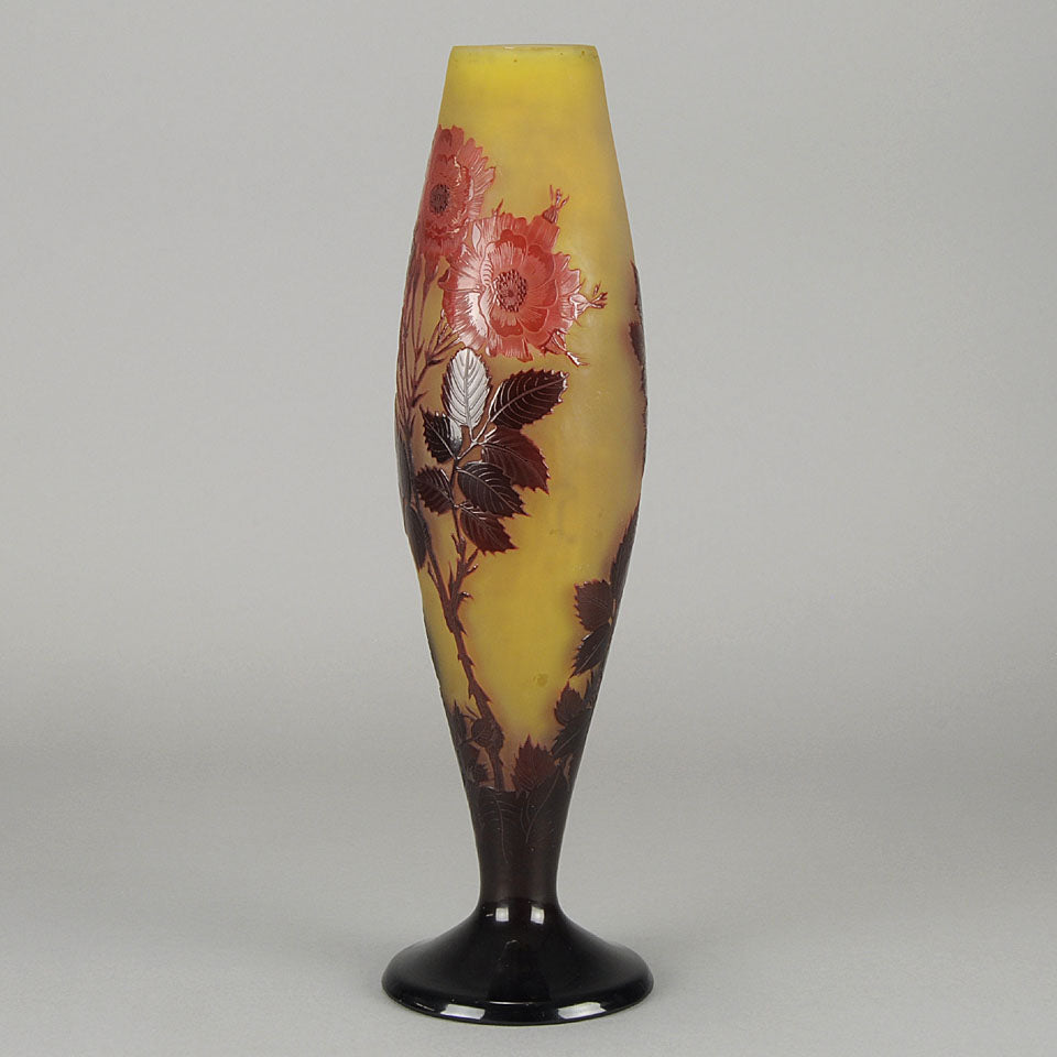 Emile Gallé, Rose Vase