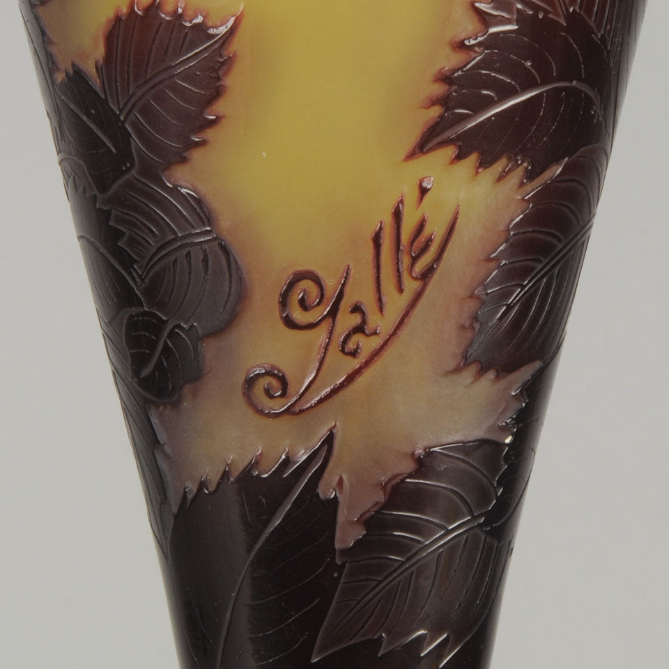 Emile Gallé, Rose Vase