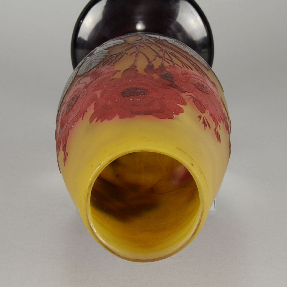 Emile Gallé, Rose Vase