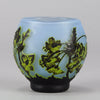 Degue Cameo Flower Vase