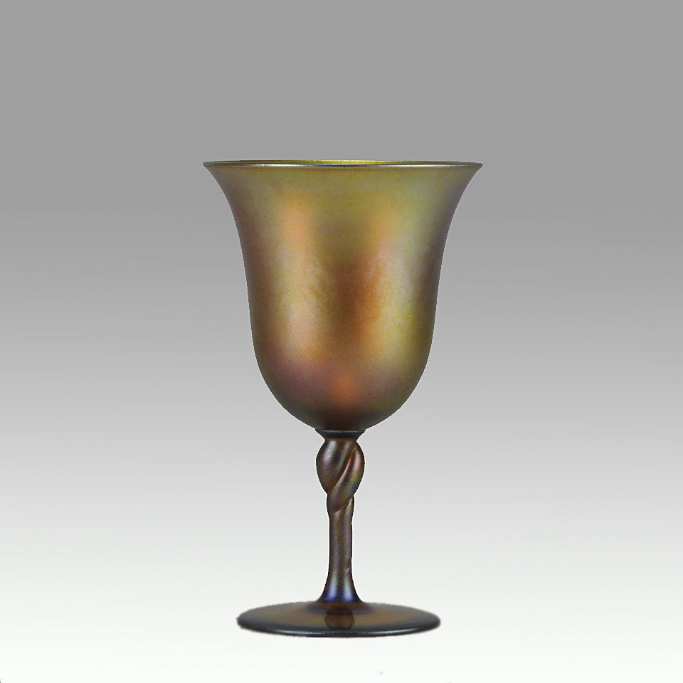 WMF Iridescent Goblet