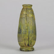Summer Landscape Vase by Daum Freres