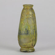 Summer Landscape Vase by Daum Freres
