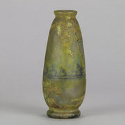 Summer Landscape Vase by Daum Freres
