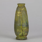 Summer Landscape Vase by Daum Freres