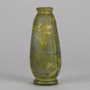 Summer Landscape Vase by Daum Freres