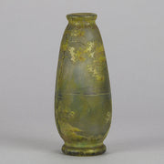 Summer Landscape Vase by Daum Freres