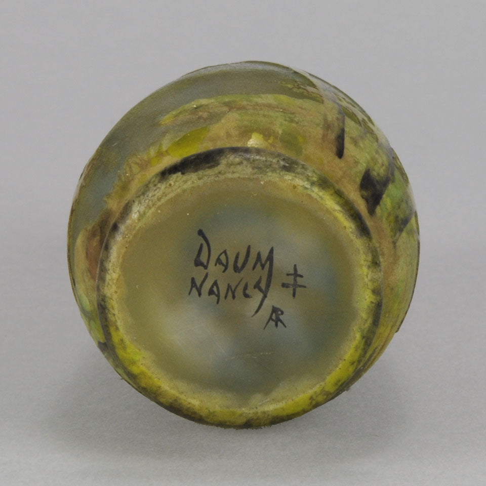 Summer Landscape Vase by Daum Freres