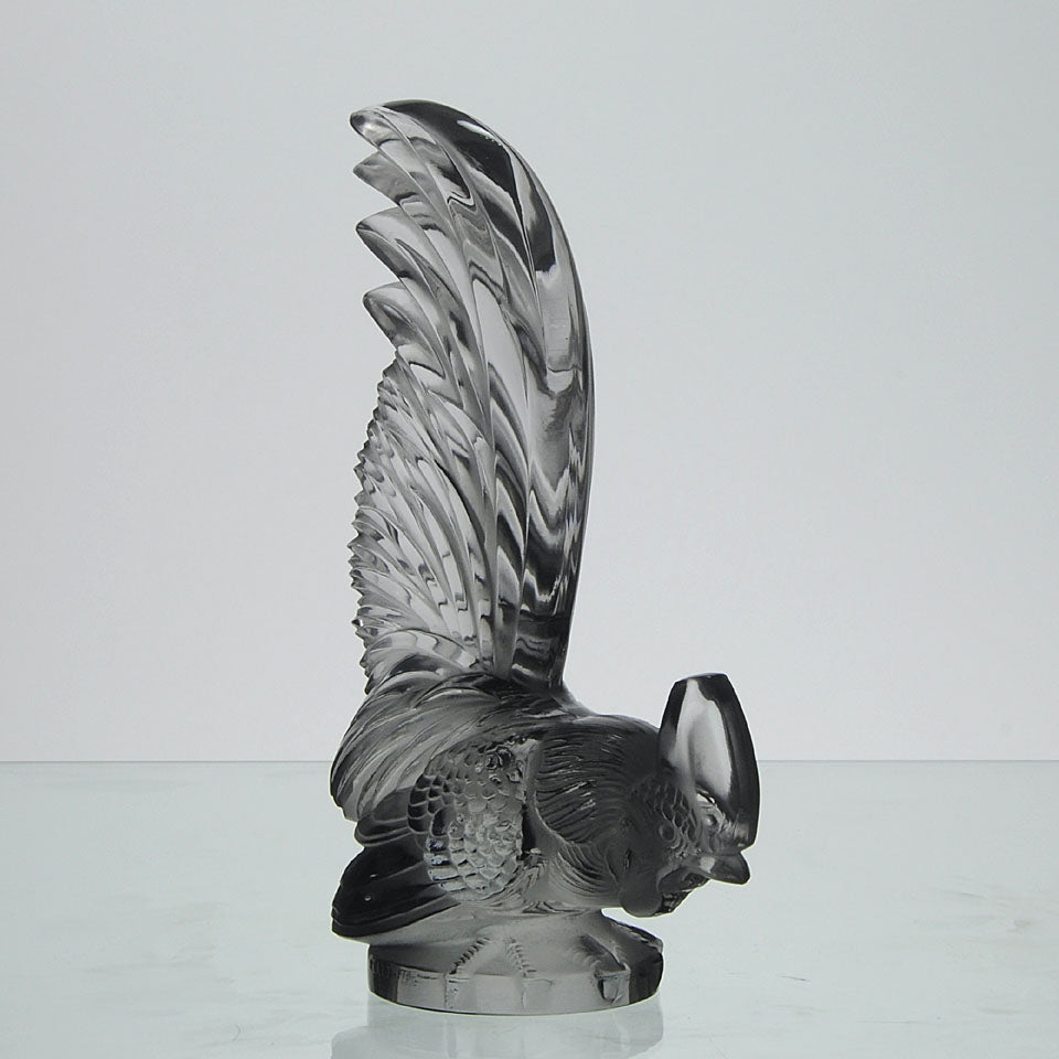 Car Mascot René Lalique "Coq Nain" - Hickmet Fine Arts