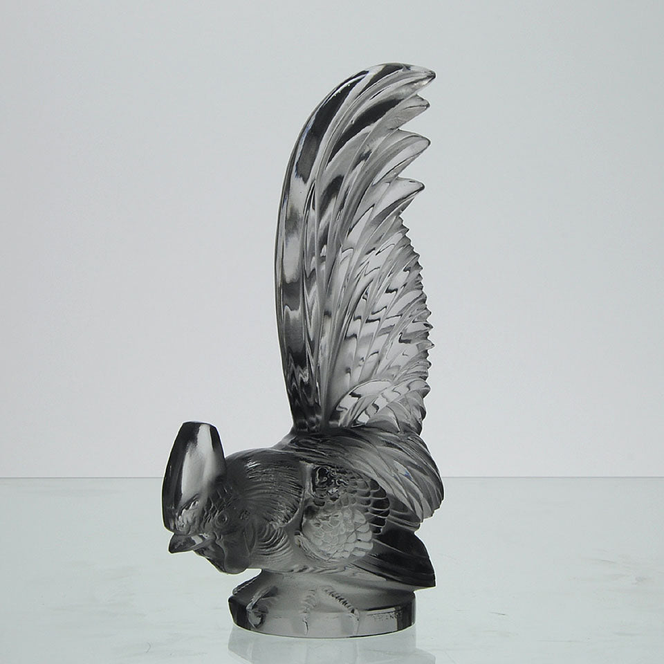 Car Mascot René Lalique "Coq Nain" - Hickmet Fine Arts