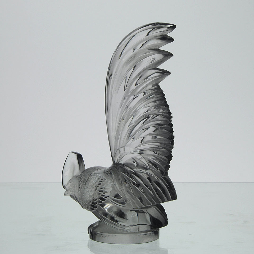Car Mascot René Lalique "Coq Nain" - Hickmet Fine Arts