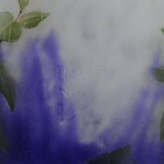 Fuschia Cameo Vase by Daum Freres