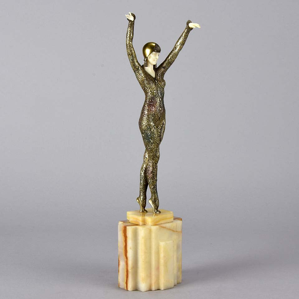 Chiparus Dourga - Demetre Chiparus Figure - Hickmet Fine Arts