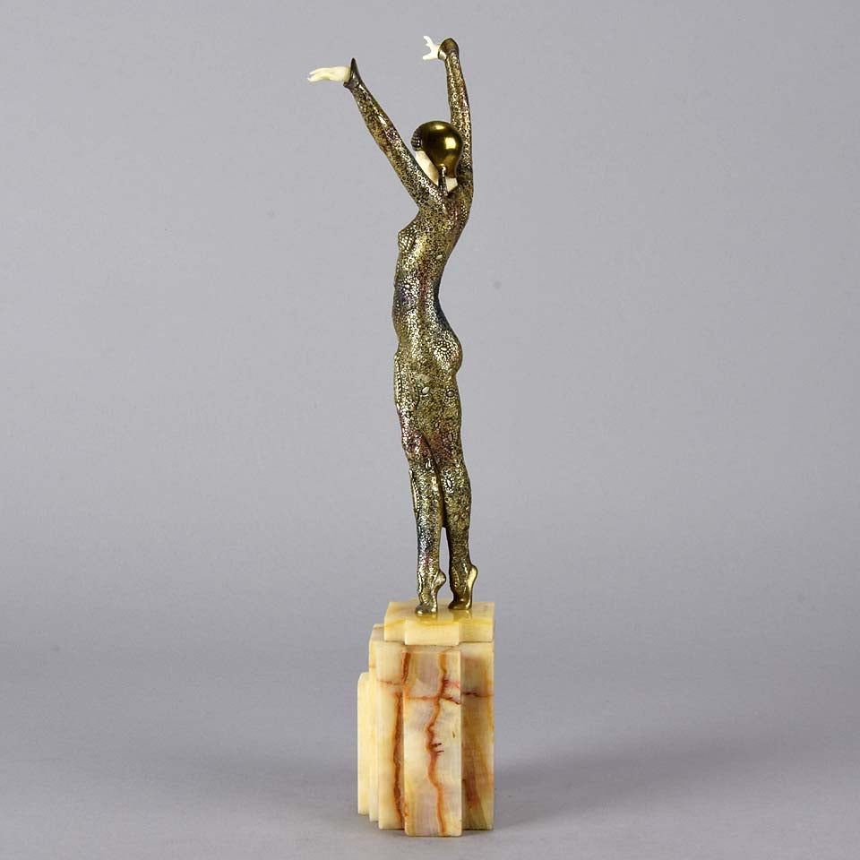 Chiparus Dourga - Demetre Chiparus Figure - Hickmet Fine Arts