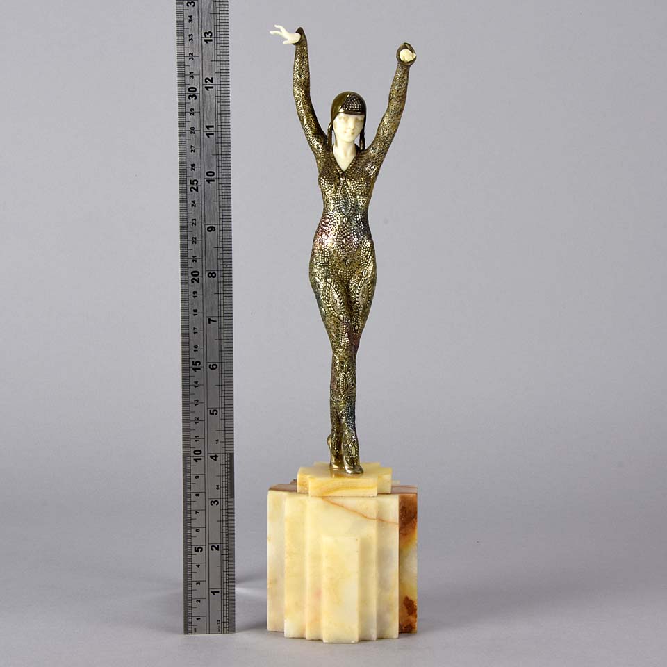 Chiparus Dourga - Demetre Chiparus Figure - Hickmet Fine Arts