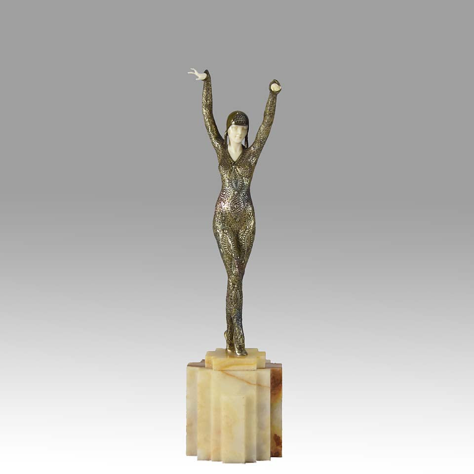 Chiparus Dourga - Demetre Chiparus Figure - Hickmet Fine Arts